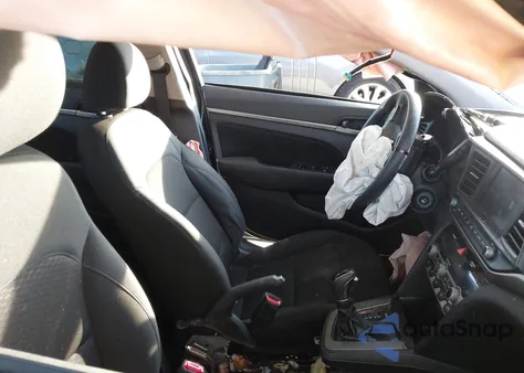 2020 Hyundai Elantra Sel из США, поврежденный, VIN 5NPD84LF2LH566556